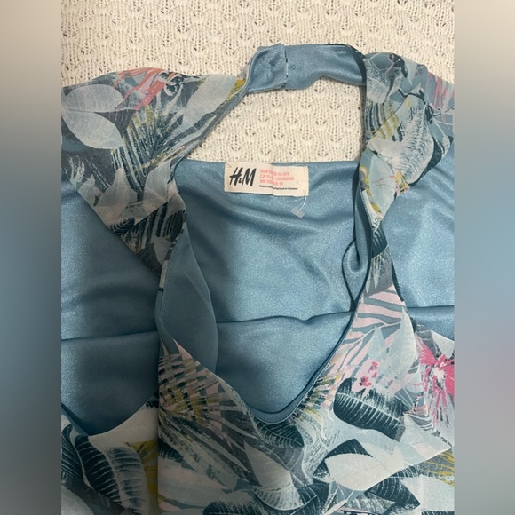 H&M tropical print high low sundress - Picture 3 of 10